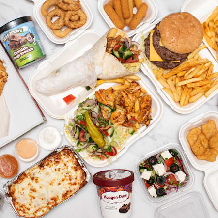 Star pizza clearance just eat