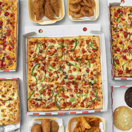 just eat pizza