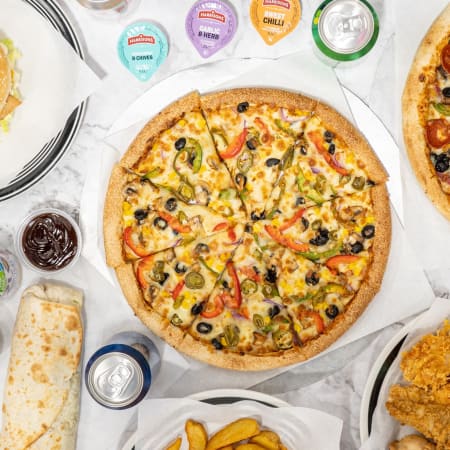 Pizza pan just on sale eat