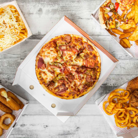 Ala pizza just eat 2025