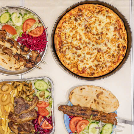 Just eat family pizza clearance