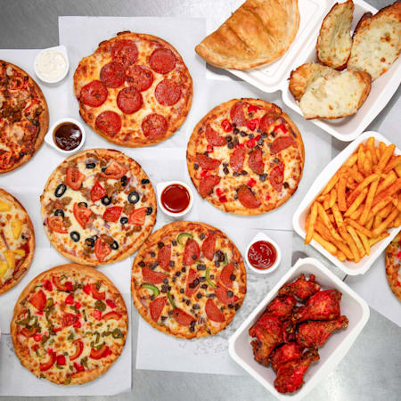 Just eat store village pizza