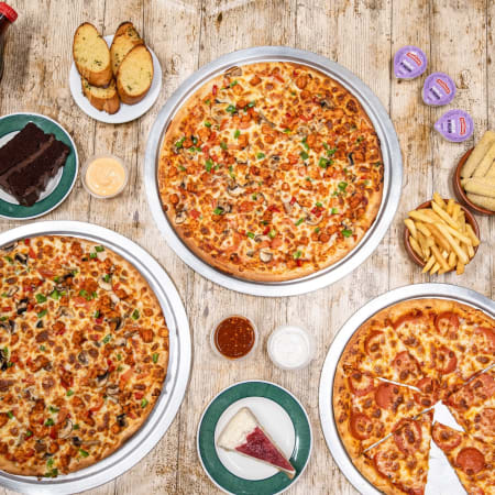 Just eat perfect pizza shop