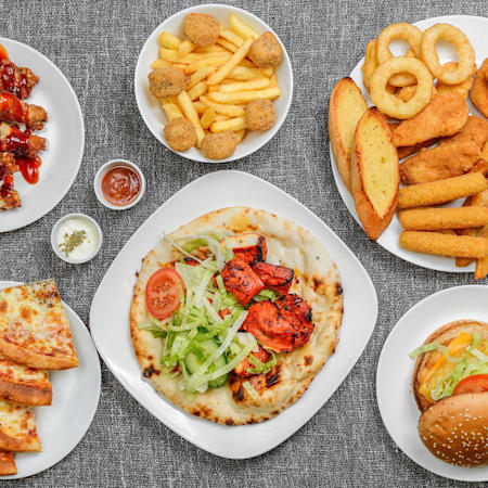 Just eat pizza online house