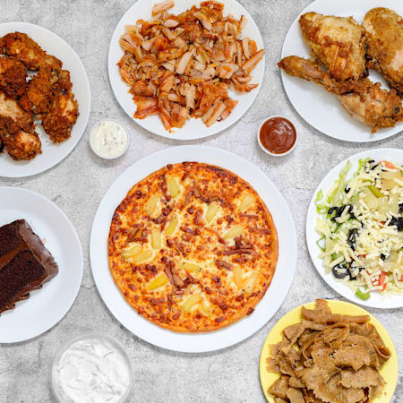 Tops Pizza Chicken restaurant menu in Mansfield Order from