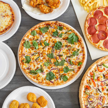 Just cheap eat pizza
