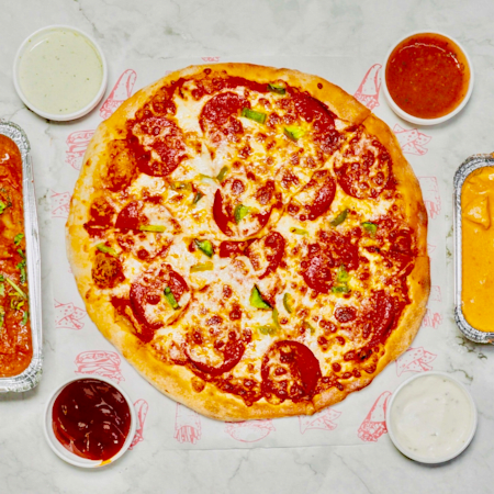 Just eat tops pizza store