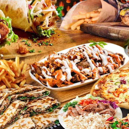 Star pizza clearance just eat