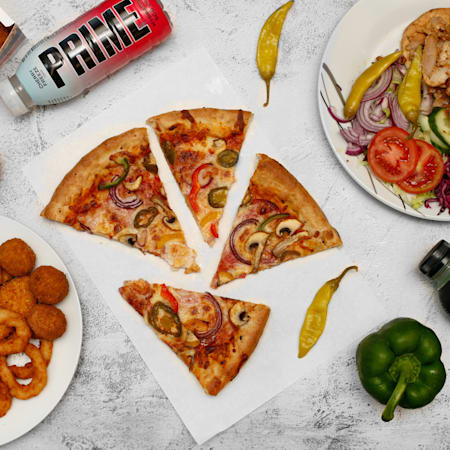 Prime pizza just eat store