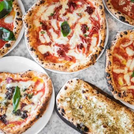 La pizza 2025 just eat