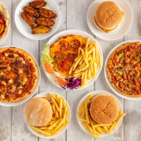 Papa's Pizza Menu - Takeaway in London, Delivery Menu & Prices