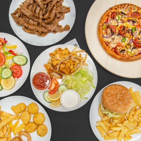 Bella pizza just eat clearance