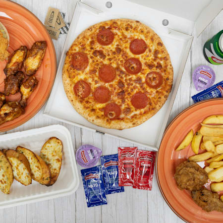 Planet pizza hot sale just eat