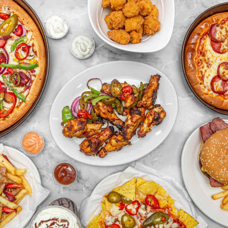 Heathway Pizza Restaurant Menu In Birmingham Order From Just Eat