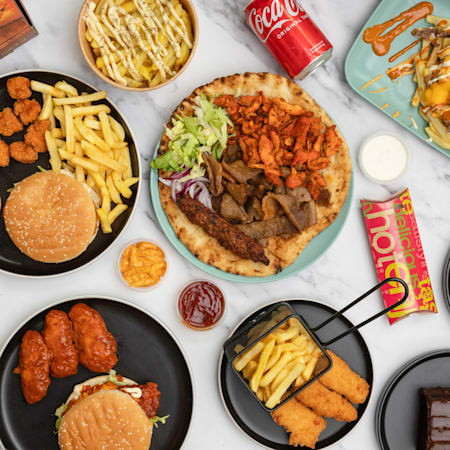 Pizza shack just eat new arrivals