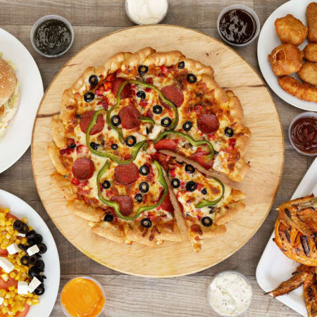Bella pizza top just eat