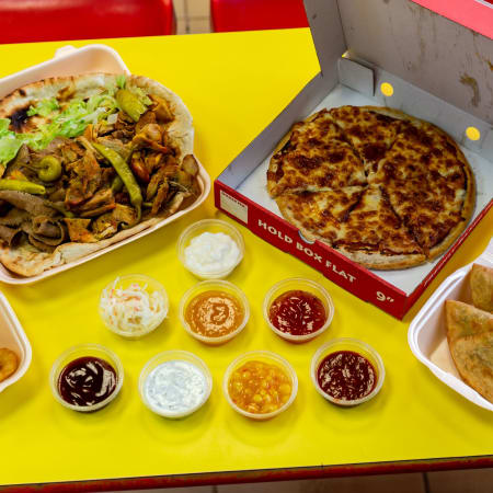 Munchies Pizza Kebab House Restaurant Menu In Hulme Order From Just Eat
