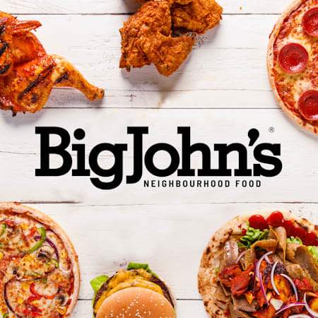 Big johns hotsell just eat