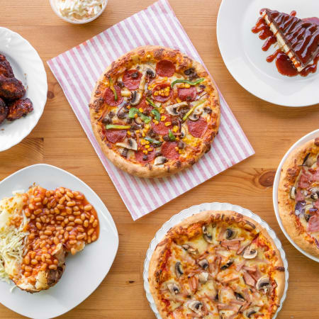Mr pizza hot sale just eat