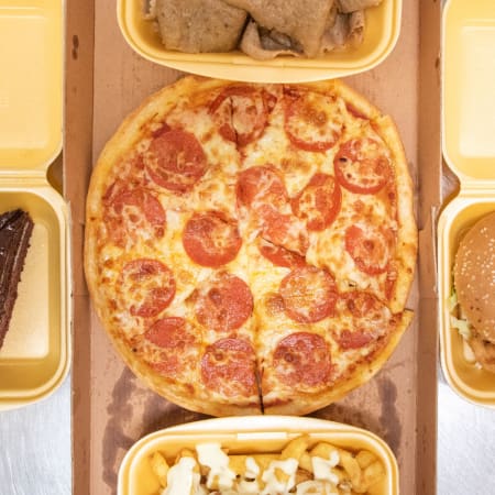 Pizza palace hot sale just eat