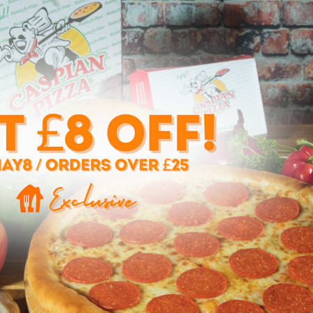 Caspian Pizza Smallbrook Queensway restaurant menu in Birmingham
