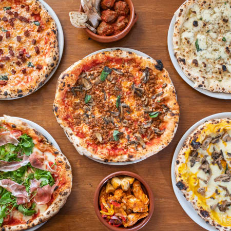 Just eat pizza top land