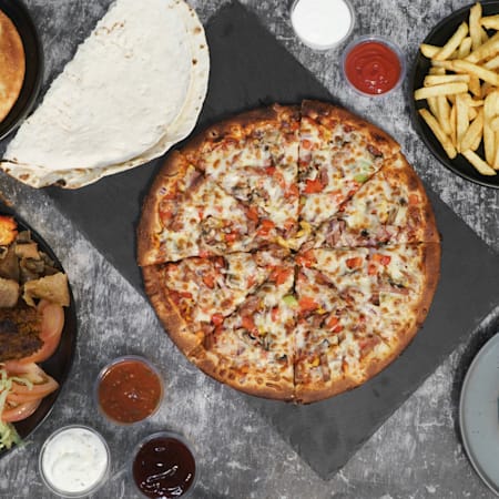 Just eat family pizza new arrivals