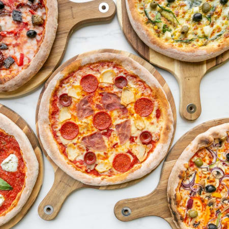 Pizza pan just eat 2025