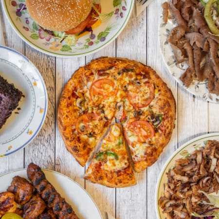 Just eat super pizza new arrivals
