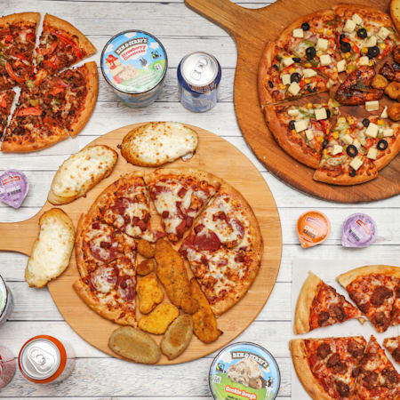 Pizza Planet in London Order from Just Eat
