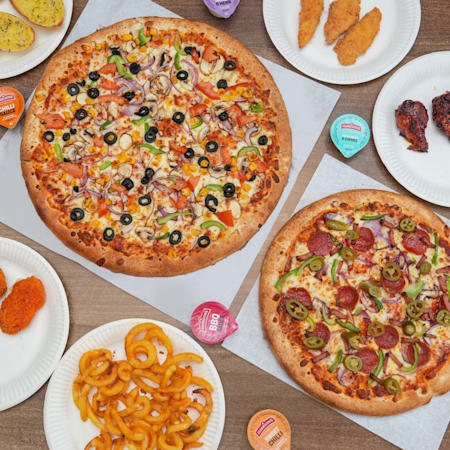 Planet pizza sale just eat