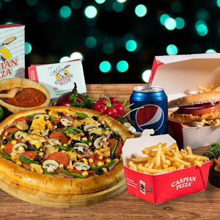 Caspian Pizza (Yardley Wood) in Birmingham - Order from Just Eat