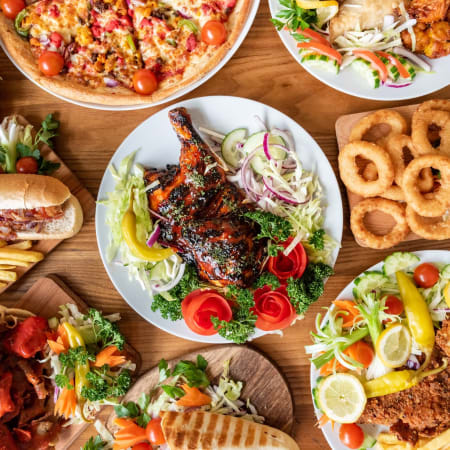 Rajas discount just eat
