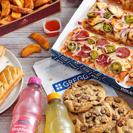 Greggs - Aylesbury, U12b Aylsbry RP, Cambridge Cl restaurant menu in  Aylesbury - Order from Just Eat