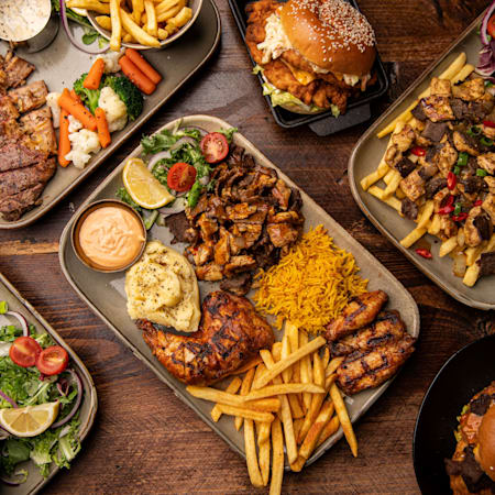 Hurtig fjerkræ acceptere Jungle Grill - Stockport restaurant menu in Stockport - Order from Just Eat