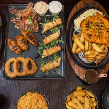 Toros steakhouse deals menu