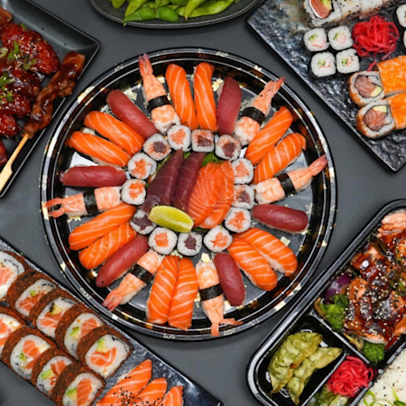 Sushi and Bento House restaurant menu in Basildon Order from
