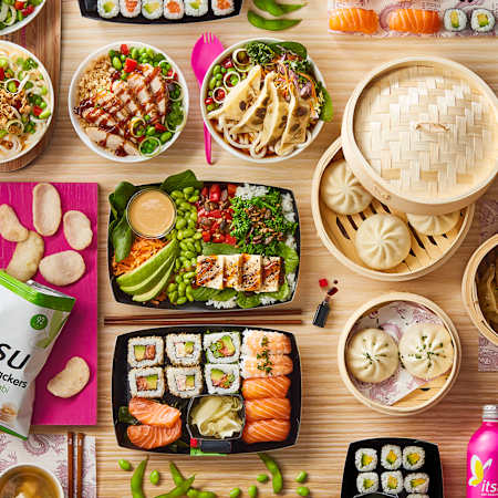 Just eat deals itsu