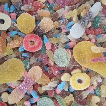 Just eat sugar rush sales