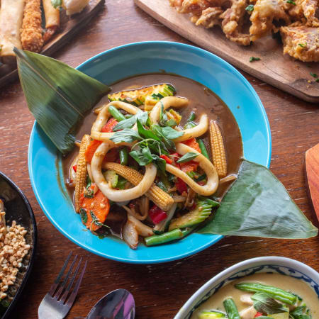 Thai Boran Street Food restaurant menu in Derby Order from Just Eat