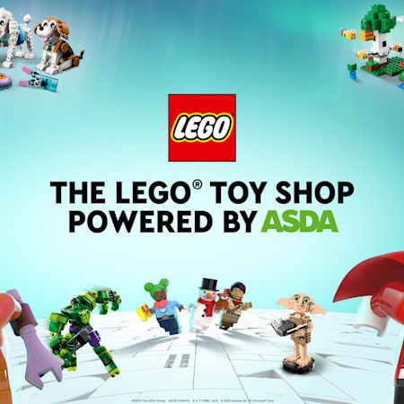 Asda hot sale toys lego