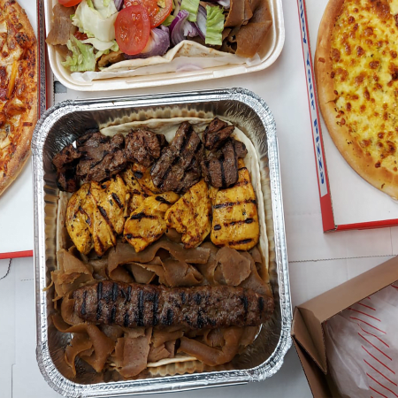 Foodie Boy restaurant menu in Manchester Order from Just Eat
