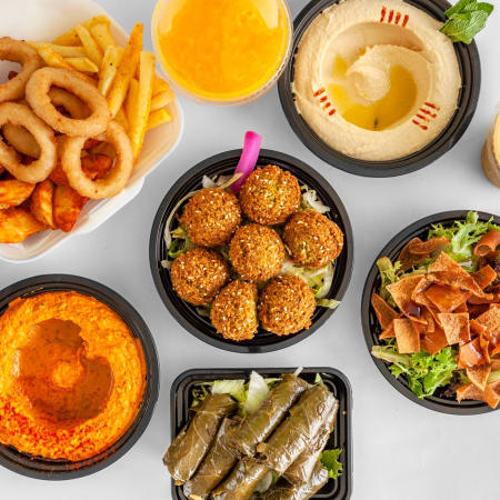 Falafel just eat hotsell