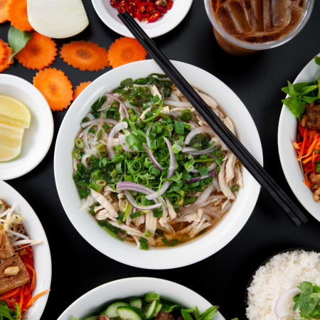 Just eat pho 2025