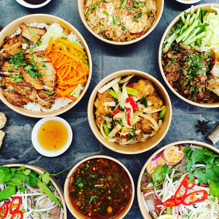 Just eat sale pho
