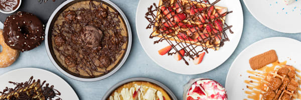 Doorstep desserts online just eat