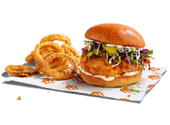 Panini di Mare Fish Burger