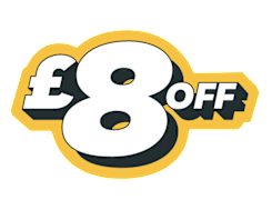 £8 off