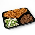 Bami met rundvlees