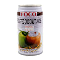 Geroosterde coconut juice